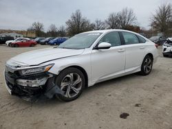 Honda Accord salvage cars for sale: 2019 Honda Accord EX