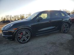 Porsche salvage cars for sale: 2013 Porsche Cayenne GTS