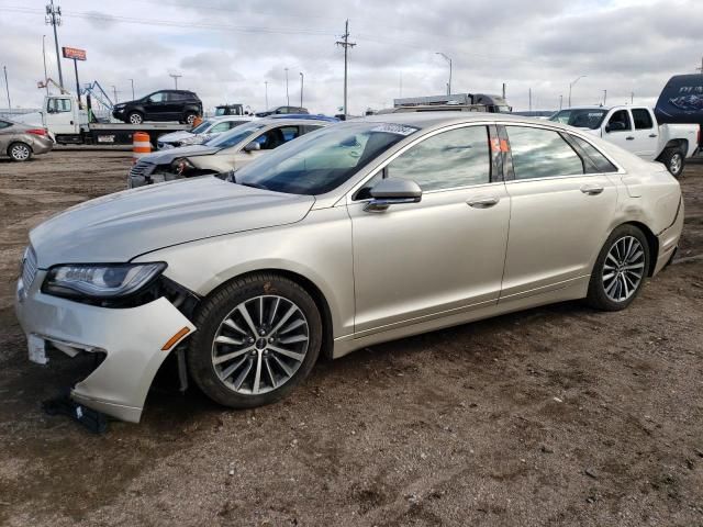 2017 Lincoln MKZ Premiere