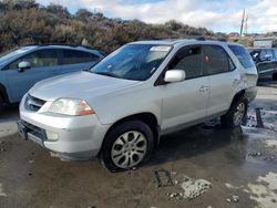 Acura salvage cars for sale: 2003 Acura MDX Touring