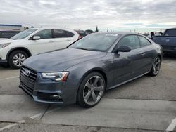 Audi a5 salvage cars for sale: 2015 Audi A5 Premium Plus