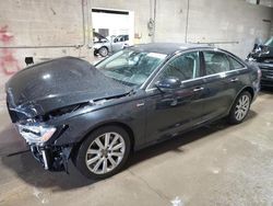 Audi a6 salvage cars for sale: 2013 Audi A6 Prestige