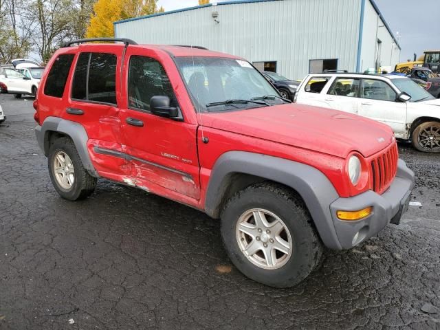 2003 Jeep Liberty Sport