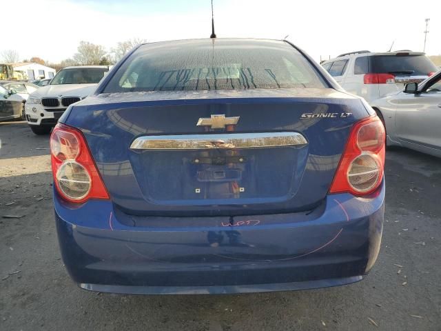 2014 Chevrolet Sonic LT