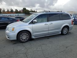 Chrysler Town & Country Touring l salvage cars for sale: 2011 Chrysler Town & Country Touring L