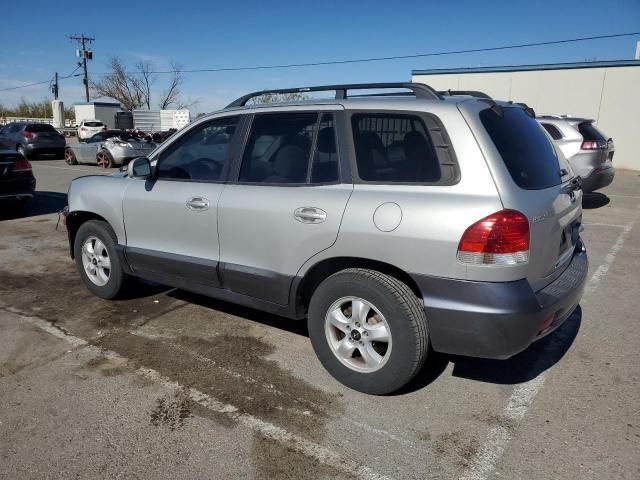 2006 Hyundai Santa FE GLS