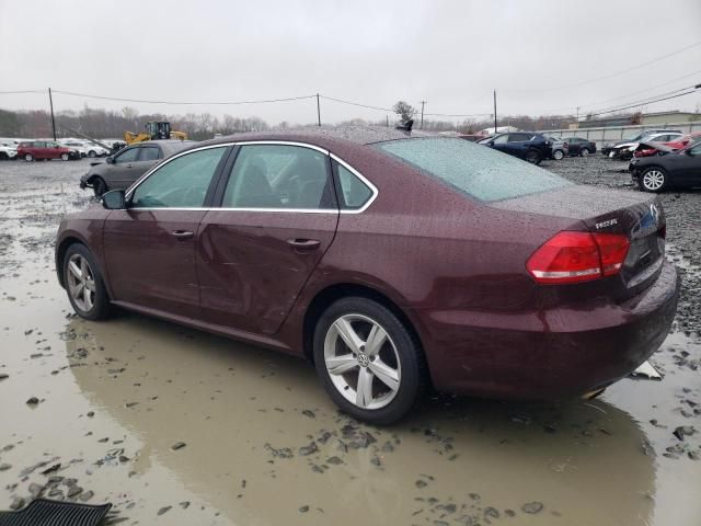 2013 Volkswagen Passat SE