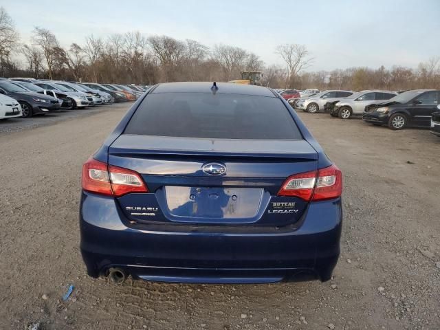 2016 Subaru Legacy 2.5I Premium