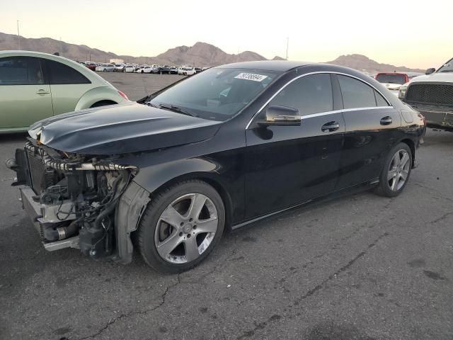 2015 Mercedes-Benz CLA 250