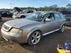 Audi Allroad salvage cars for sale: 2005 Audi Allroad 4.2