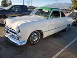 Ford Custom salvage cars for sale: 1949 Ford Custom