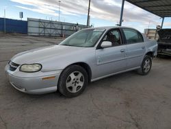 Chevrolet Malibu salvage cars for sale: 2003 Chevrolet Malibu LS