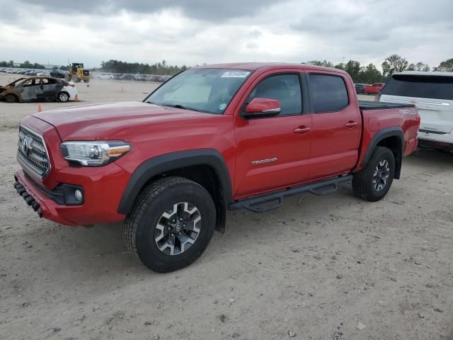 2016 Toyota Tacoma Double Cab