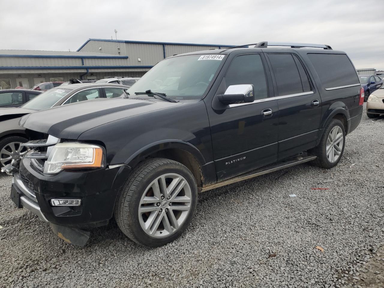 2015 Ford Expedition el Platinum