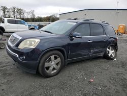 GMC Acadia salvage cars for sale: 2012 GMC Acadia SLT-1