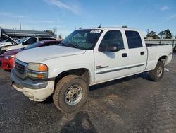 GMC Sierra salvage cars for sale: 2005 GMC Sierra K2500 Heavy Duty