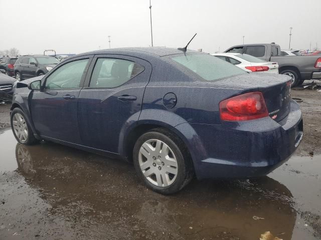 2014 Dodge Avenger SE