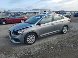 Hyundai Accent salvage cars for sale: 2021 Hyundai Accent SE