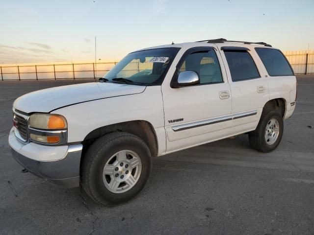 2002 GMC Yukon