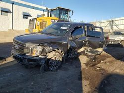 Ford f-150 salvage cars for sale: 2019 Ford F150 Supercrew