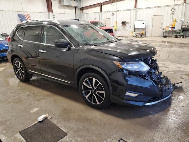 2018 Nissan Rogue S