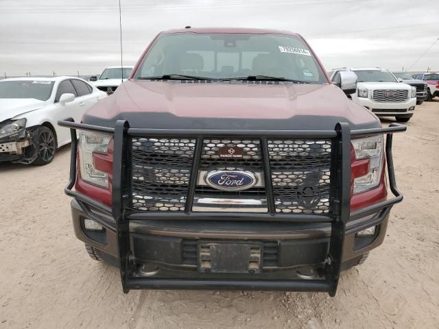 2016 Ford F150 Supercrew