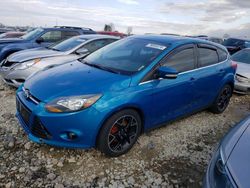 Ford Focus salvage cars for sale: 2012 Ford Focus Titanium