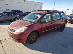 Toyota Sienna ce salvage cars for sale: 2004 Toyota Sienna CE