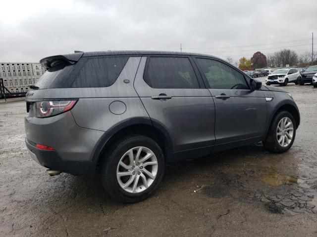 2017 Land Rover Discovery Sport HSE