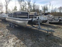 Sweetwater Pontoon salvage cars for sale: 2022 Sweetwater Pontoon