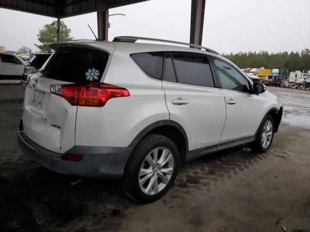 2013 Toyota Rav4 Limited