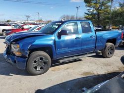 Chevrolet Silverado k1500 lt salvage cars for sale: 2017 Chevrolet Silverado K1500 LT