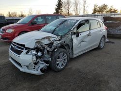 Subaru salvage cars for sale: 2015 Subaru Impreza Premium