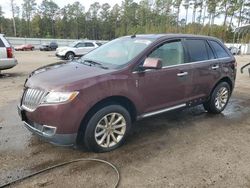 Lincoln mkx salvage cars for sale: 2011 Lincoln MKX