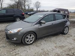 Ford Focus salvage cars for sale: 2012 Ford Focus SEL