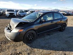 Honda Civic salvage cars for sale: 2008 Honda Civic LX