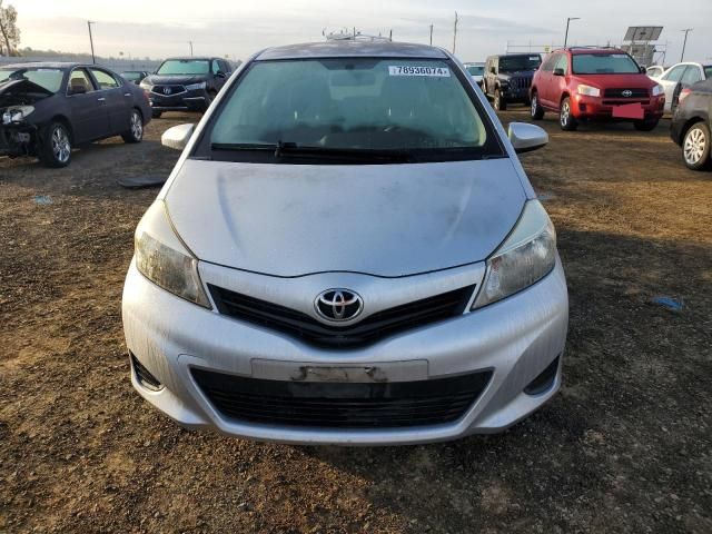 2012 Toyota Yaris