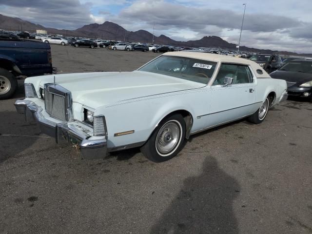 1974 Lincoln Continental