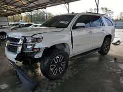 Vehiculos salvage en venta de Copart Cartersville, GA: 2015 Chevrolet Tahoe K1500 LT