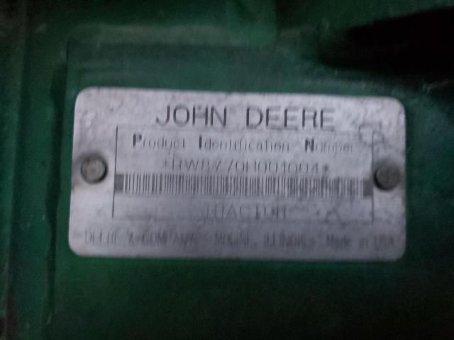 1993 John Deere 8770