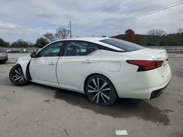 2021 Nissan Altima SR