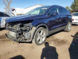 Lincoln mkc salvage cars for sale: 2017 Lincoln MKC Premiere