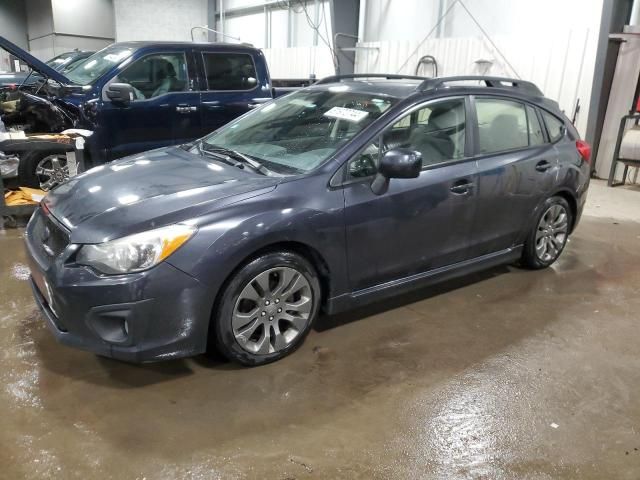 2014 Subaru Impreza Sport Limited