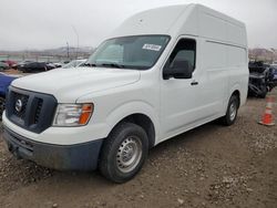 Nissan nv salvage cars for sale: 2017 Nissan NV 2500 S