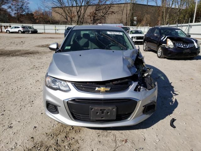 2017 Chevrolet Sonic LS