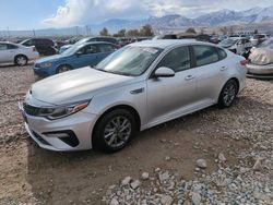 KIA salvage cars for sale: 2019 KIA Optima LX