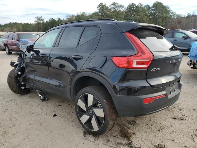 2024 Volvo XC40 Recharge Ultimate