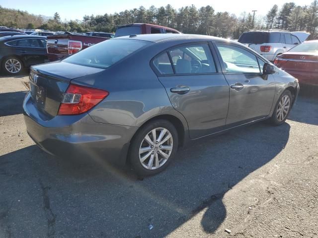 2012 Honda Civic EX