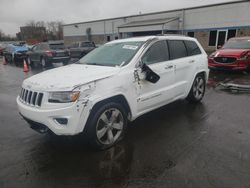 Jeep salvage cars for sale: 2015 Jeep Grand Cherokee Overland