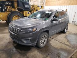 Jeep salvage cars for sale: 2020 Jeep Cherokee Latitude Plus